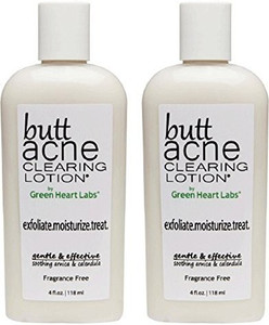 Butt sales acne cream