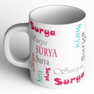 abaronee surya b004 in name 001 ceramic mug(350 ml)