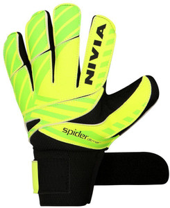 green and white football gloves