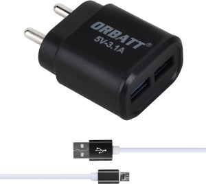 Orbatt 3.1-Black-CHR-1-USB3-Black Mobile Charger