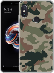Fashionury Back Cover for Mi Redmi Note 5 Pro