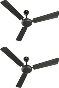 Havells Standard Sailor 3 Blade Ceiling Fan Matt Black Best Price