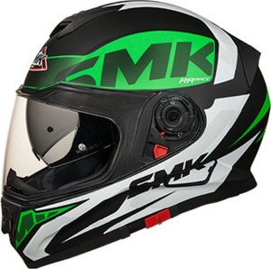 Buy SMK Twister Logo MA281 Motorbike Helmet Online at Best