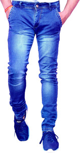 CROSS Slim Men Blue Jeans Buy CROSS Slim Men Blue Jeans Online