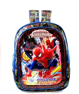 Ehuntz Spiderman 5D embossed school Bag (9 to 17 years) (EH957) Waterproof School Bag