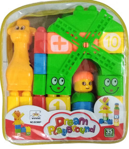 dream playground RT89 block set of 35 Pcs