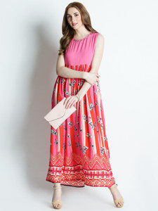 Maxi dress pantaloons cheap