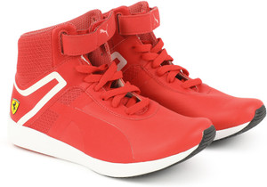 PUMA Ferrari SF F116 Boot Sneakers For Men Buy Rosso Corsa