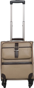 Mboss ONT_081_IVORY_BROWN Small Travel Bag - Medium