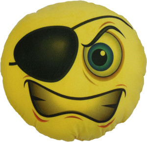 OM SMILLEY WITH BLACK EYE - 8 cm