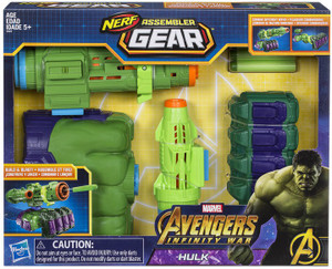 Hulk nerf store