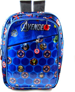 Ehuntz Captain America school Bag (9 to 17 years) (EH958) Waterproof School Bag