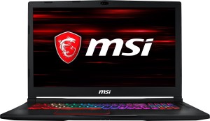 MSI GE Core i7 8th Gen - (16 GB/1 TB HDD/512 GB SSD/Windows 10 Home/8 GB Graphics/NVIDIA Geforce GTX 1070) GE73 Raider RGB 8RF-024IN Gaming Laptop(17.3 inch, Black, 3.1 kg)