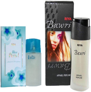 Riya Bawri Perfume 100 Ml Blue Pearl Perfume 30 Ml Eau De Parfum 30