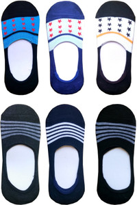 ODDEVEN Men's & Women's Striped, Printed Low Cut