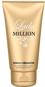 Paco rabanne one million body lotion best sale