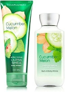 Bath & Body Works Cucumber Melon Body Cream