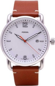 FOSSIL The Commuter THE COMMUT Analog Watch For Men Buy FOSSIL The Commuter THE COMMUT Analog Watch For Men FS5395 Online at Best Prices in