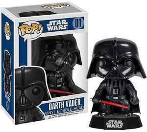 Funko Star Wars Darth Vader Pop Vinyl Figure Bobble Head Star
