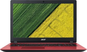 Acer Aspire 3 Core i3 7th Gen - (4 GB/1 TB HDD/Linux) A315-51 Laptop(15.6 inch, Red, 2.1 kg)