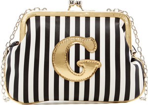 Melie Bianco White Black Sling Bag 4902 White Black Price in