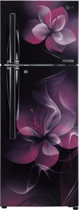 LG 284 L Frost Free Double Door 2 Star (2020) Refrigerator(Purple Dazzle, GL-T302RPDU)