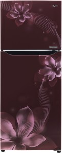 LG 260 L Frost Free Double Door 1 Star (2020) Refrigerator(Scarlet Orchid, GL-P292KSOR)