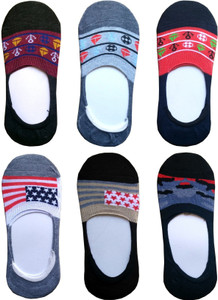 ODDEVEN Men's & Women's Striped Low Cut