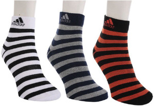 ADIDAS Men's & Women's Solid Ankle Length