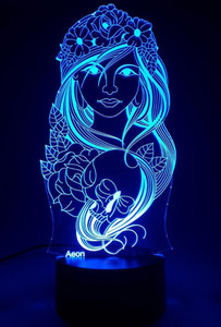Barbie table 2025 lamp