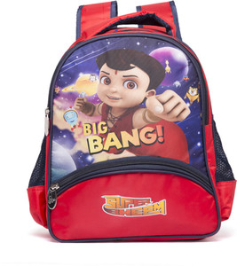 Flipkart CHHOTA BHEEM Super Bheem School Bag Big Bang 18 Waterproof School Bag School Bag