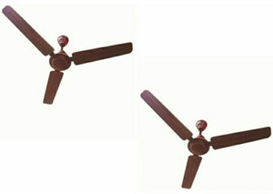 Breezalit Tempest High Speed 3 Blade Ceiling Fanbrown