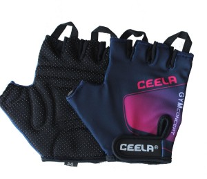 Ceela Sports 134 Gym & Fitness Gloves (M, Blue)