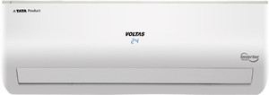 Voltas 1.5 Tons 3 Star BEE Rating Inverter AC - White