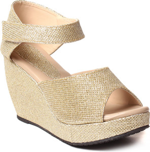 Select Steps Women Gold Heels Buy Gold Color Select Steps Women