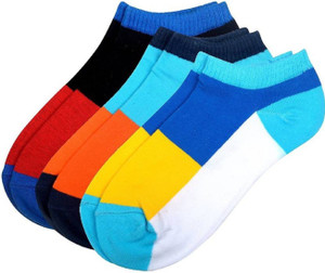 FashoZ Men's Solid Peds/Footie/No-Show