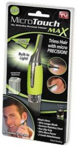 micro max-the all in one personal trimmer  runtime: 2 min trimmer for men & women(green)