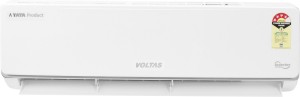 Voltas 1 Ton 4 Star Split Inverter AC  - White(124VSZS (R-410A)/124VSZS 2 (R-410A), Copper Condenser)
