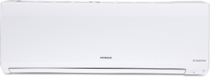 Hitachi 1 Ton 4 Star Split Inverter AC  - White(RSE/ESE/CSE-412HBEA, Copper Condenser)