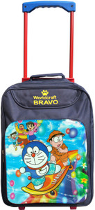 World Craft by Trolley Backpack Waterproof Trolley