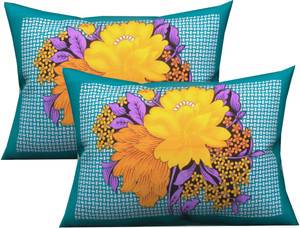Metro Living Floral Pillows Cover