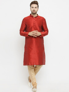Larwa wedding party wear mens best sale kurta pyjama set