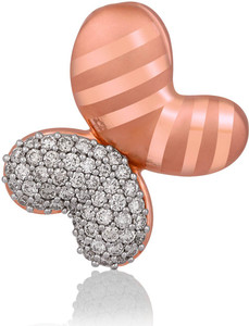 TBZ TheOriginal Precious Pendant 18kt Rose Gold Pendant