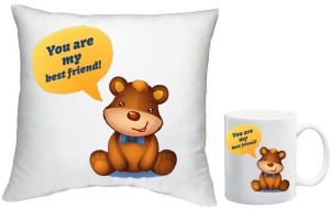 me&you cushion gift set