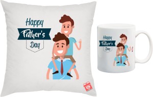 me&you cushion, mug gift set
