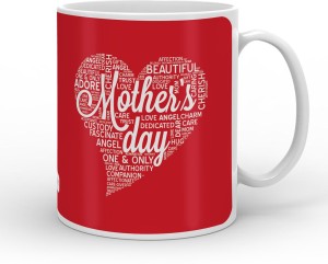 indigifts decorative gift items words of gratitude for mother, mother's day gift for mom, mummy, mother-in-law, grandmom, mom birthday, anniversary ceramic mug(330 ml)