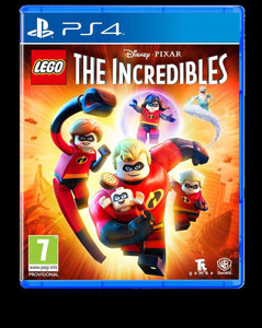 Playstation 4 best sale incredibles