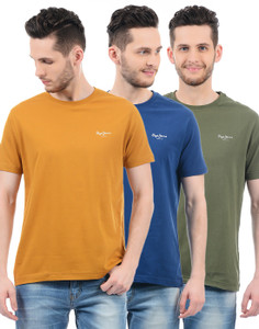 Pepe jeans t shirts pack store of 3