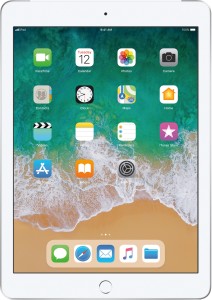 Apple iPad (6th Gen) 32 GB 9.7 inch with Wi-Fi+4G (Silver)