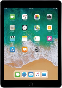 Apple iPad (6th Gen) 128 GB 9.7 inch with Wi-Fi Only (Space Grey)
